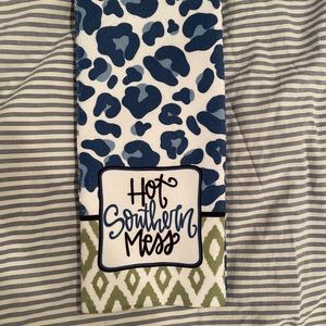 NWOT Novelty Tea Towel